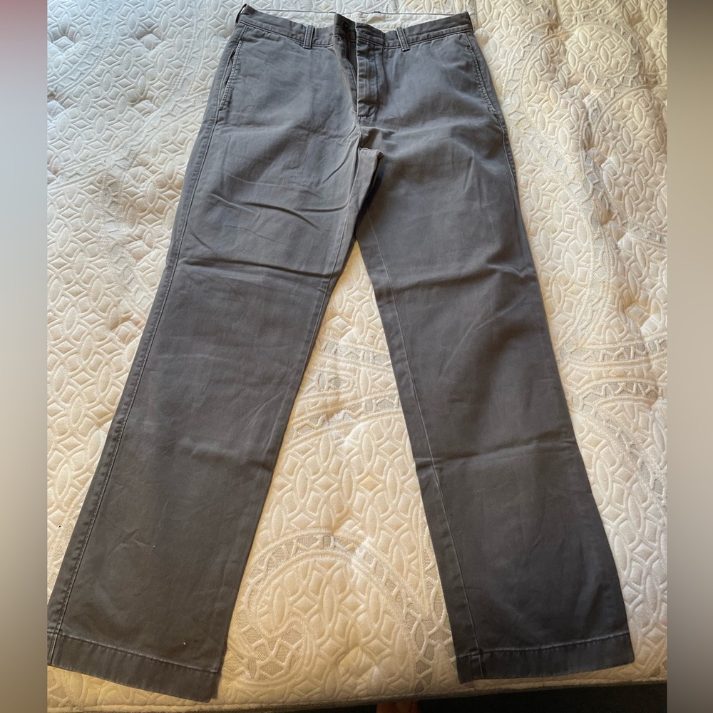J. Crew Classic Fit Chinos